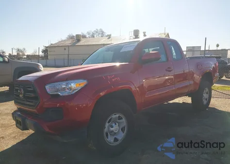 2018 Toyota Tacoma Sr z USA, uszkodzony, nr VIN 5TFRX5GN1JX103633